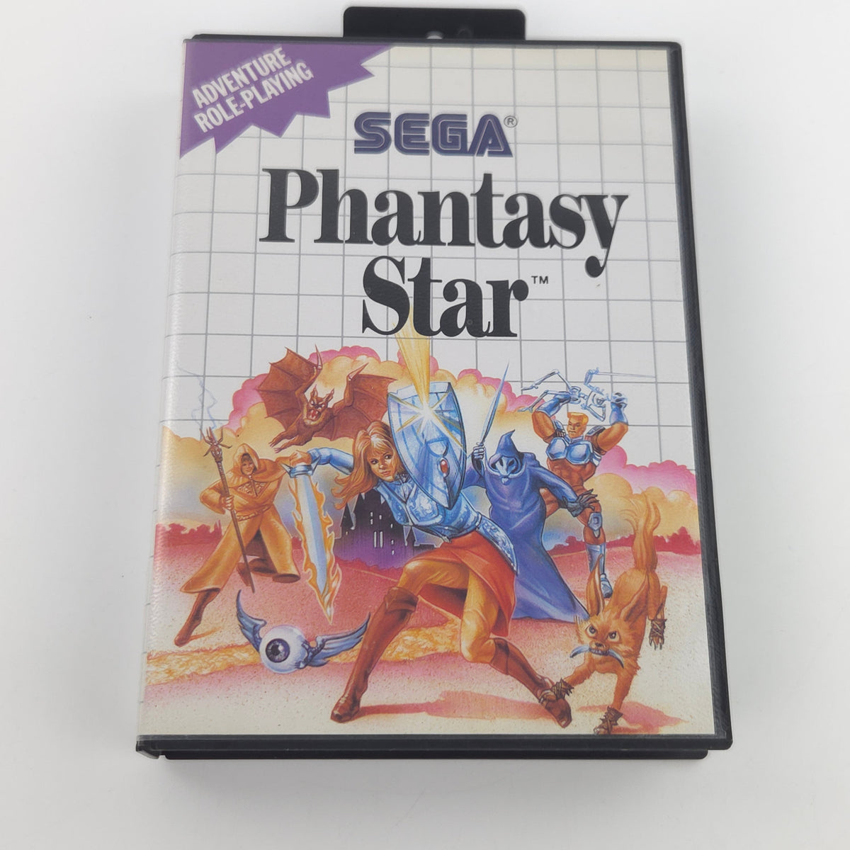 Master System Spiel Phantasy Star OVP PAL EN Modul