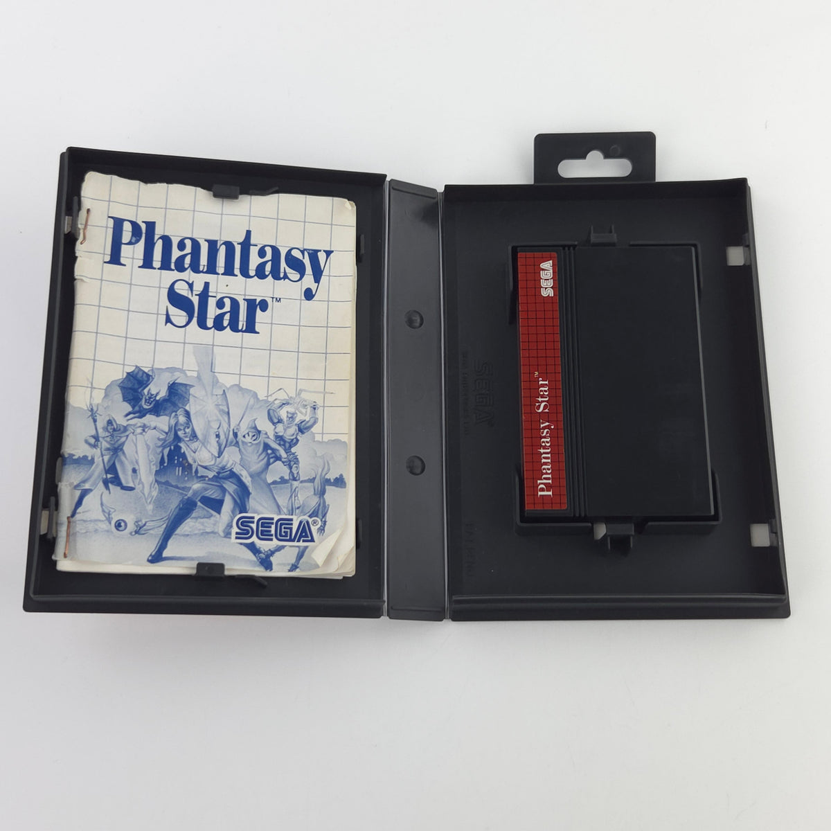 Master System Spiel Phantasy Star OVP PAL EN Modul