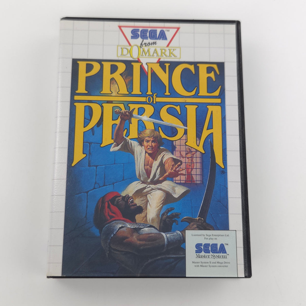Sega Master System Spiel Prince of Persia OVP PAL EUR