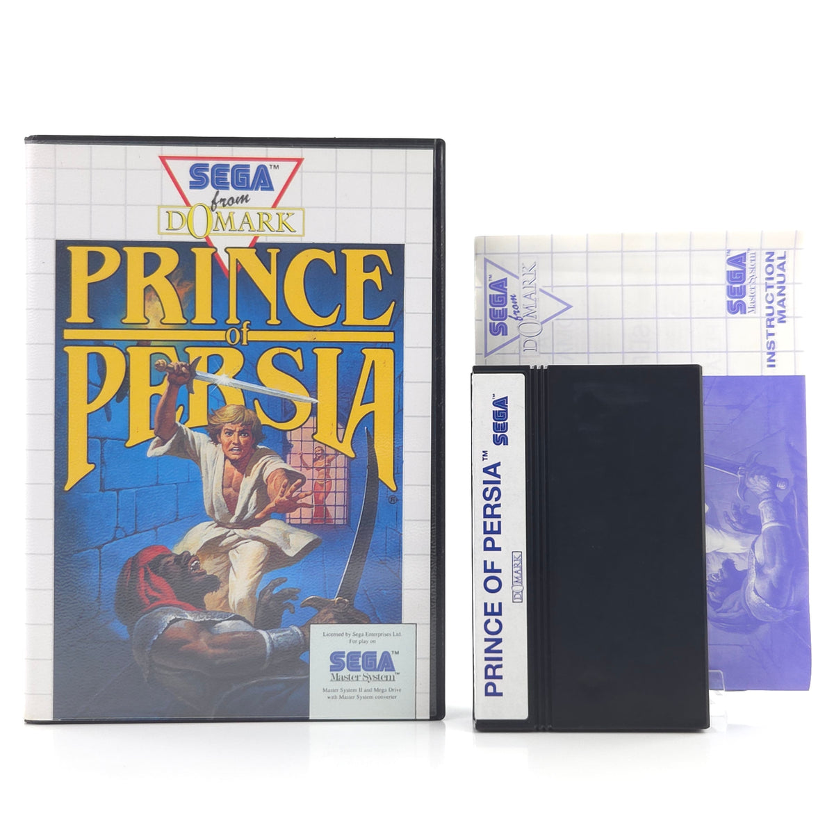 Sega Master System Spiel Prince of Persia OVP PAL EUR