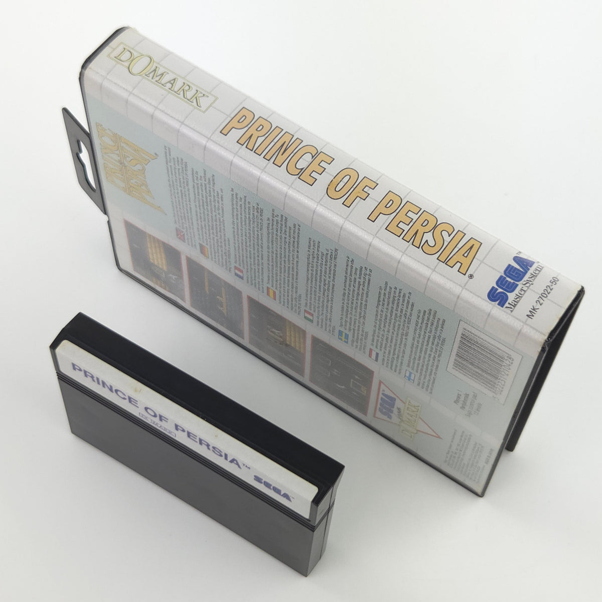 Sega Master System Spiel Prince of Persia OVP