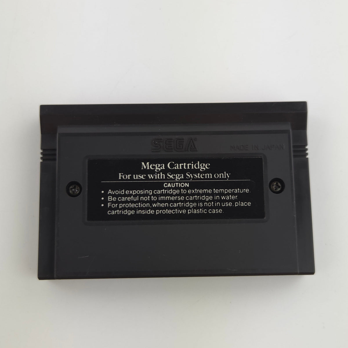Sega Master System Spiel – Secret Command (OVP Modul)