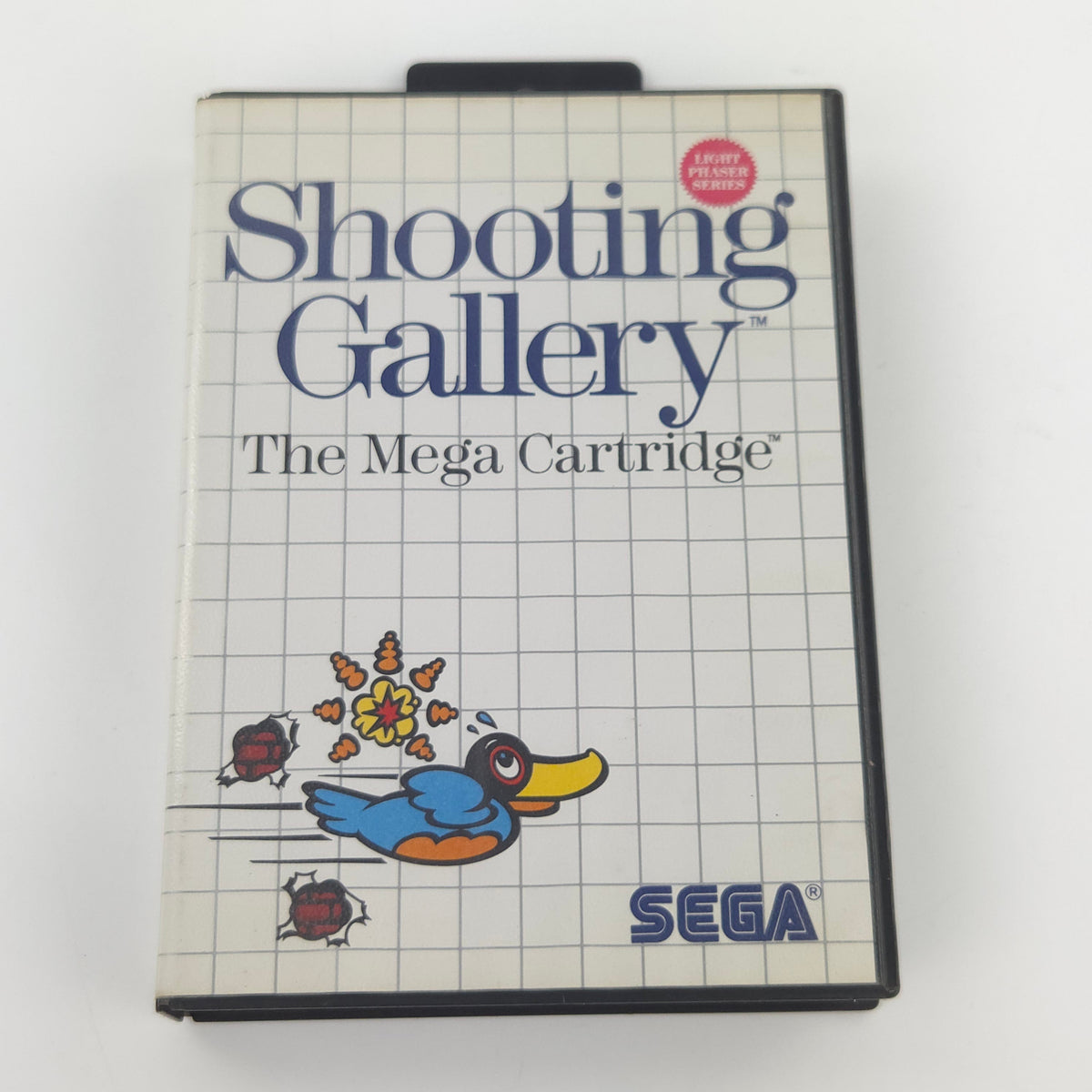 Sega Master System Spiel Shooting Gallery MS OVP CIB PAL