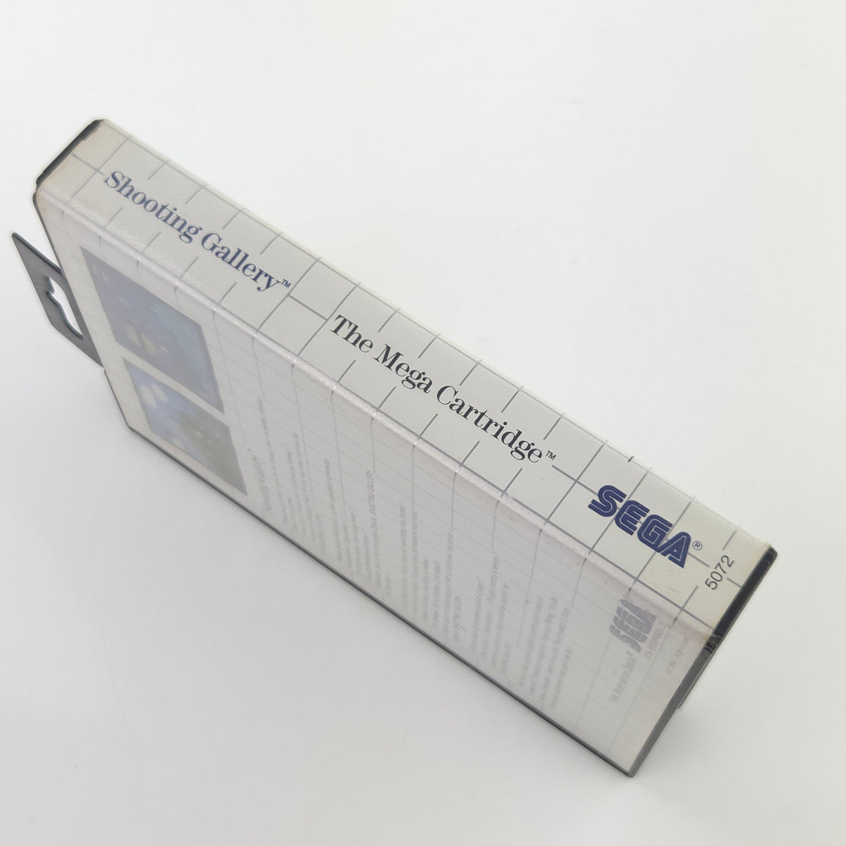 Sega Master System Spiel Shooting Gallery MS OVP CIB PAL