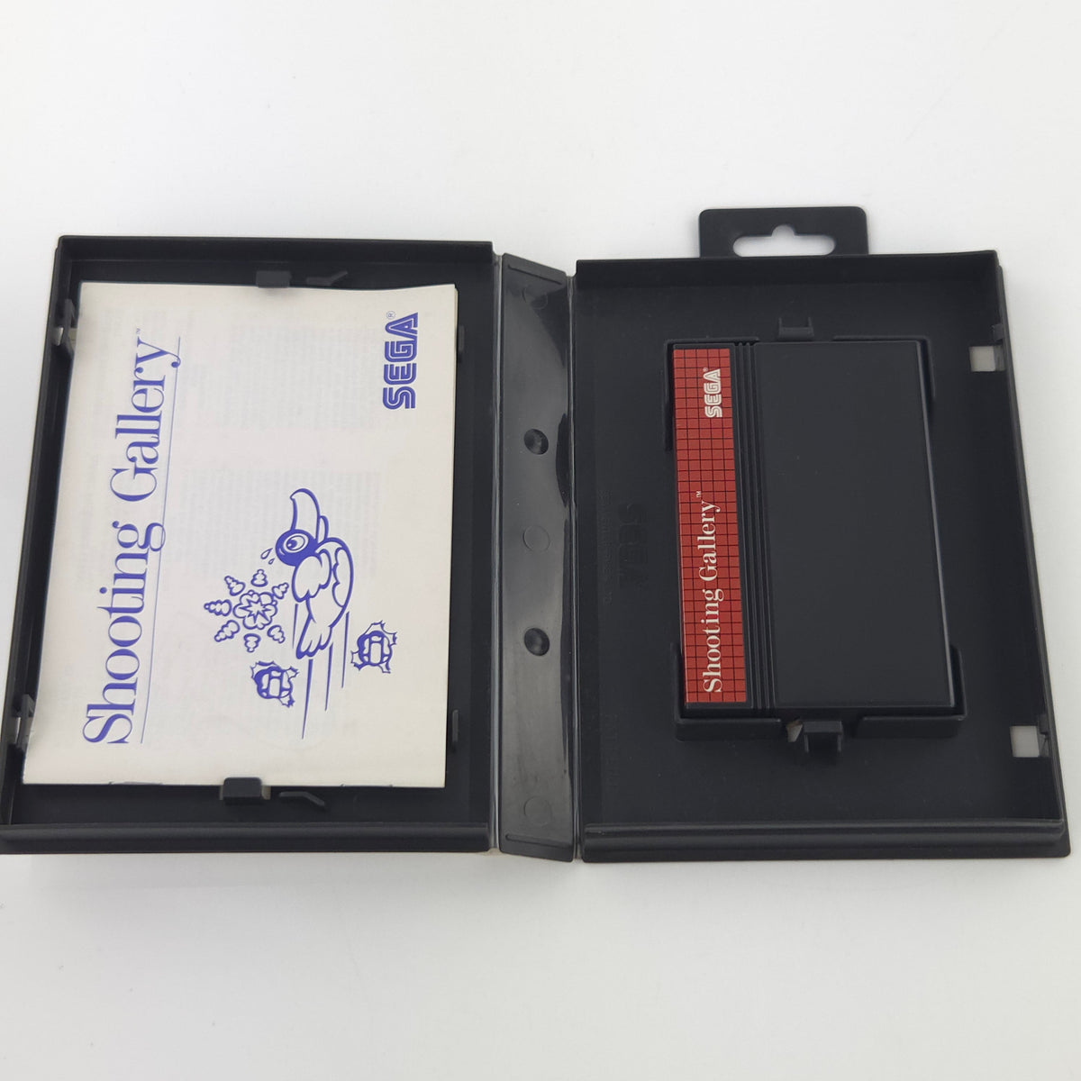 Sega Master System Spiel Shooting Gallery MS OVP CIB PAL