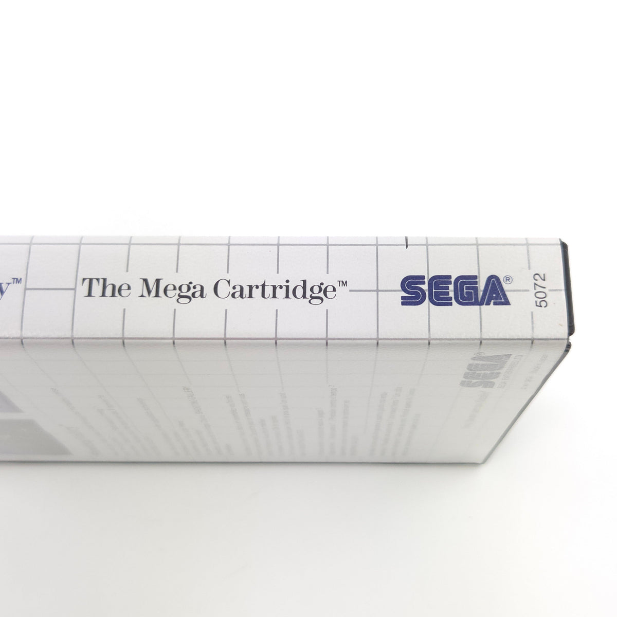 Sega Master System Spiel – Shooting Gallery sticker versiegelt