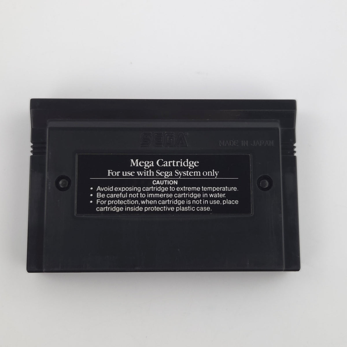Sega Master System Spiel Sonic The Hedgehog OVP PAL EUR