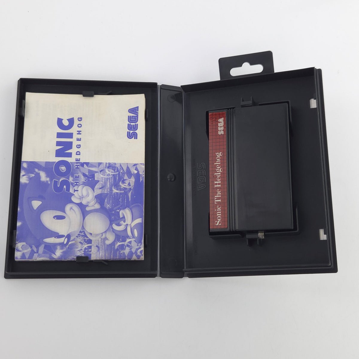 Sega Master System Spiel Sonic The Hedgehog OVP PAL EUR