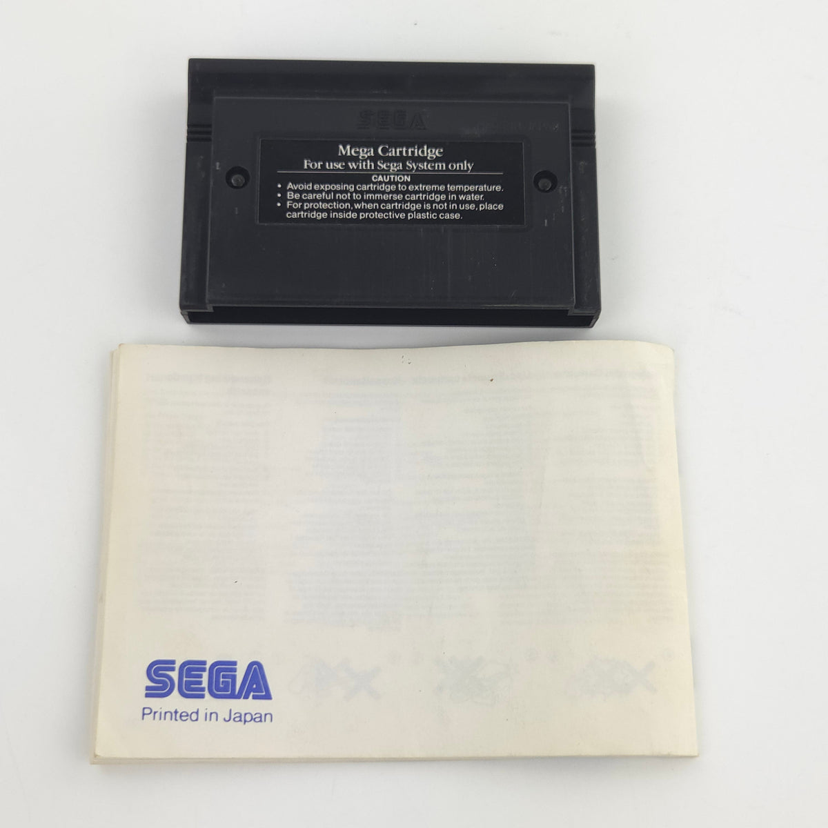 Master System Spiel Sonic The Hedgehog MS OVP CIB PAL Action