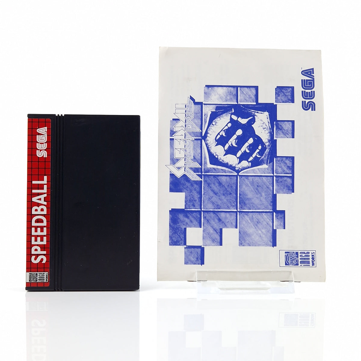 Sega Master System Spiel – Speedball Cartridge PAL