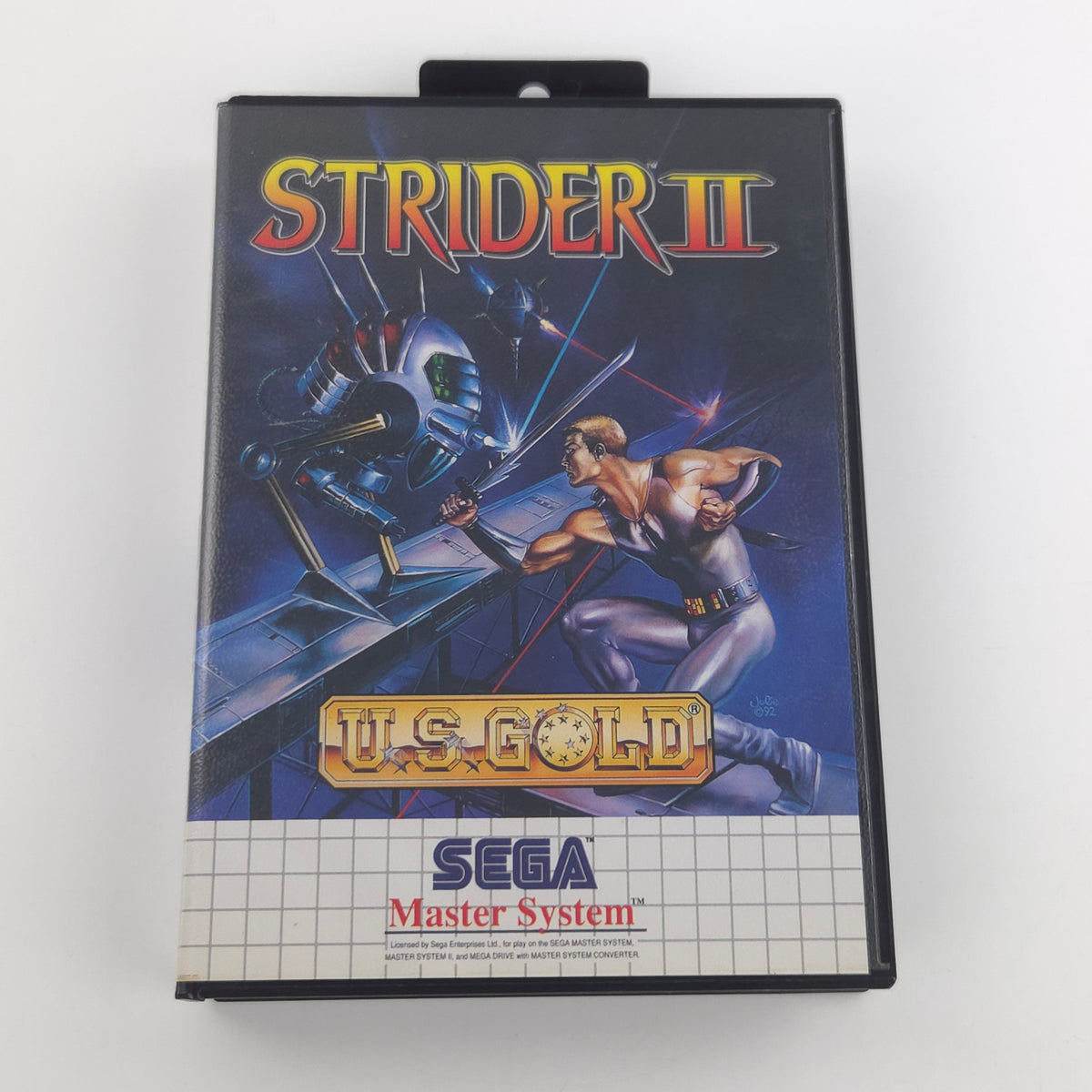 Sega Master System Spiel Strider II OVP PAL EUR Modul
