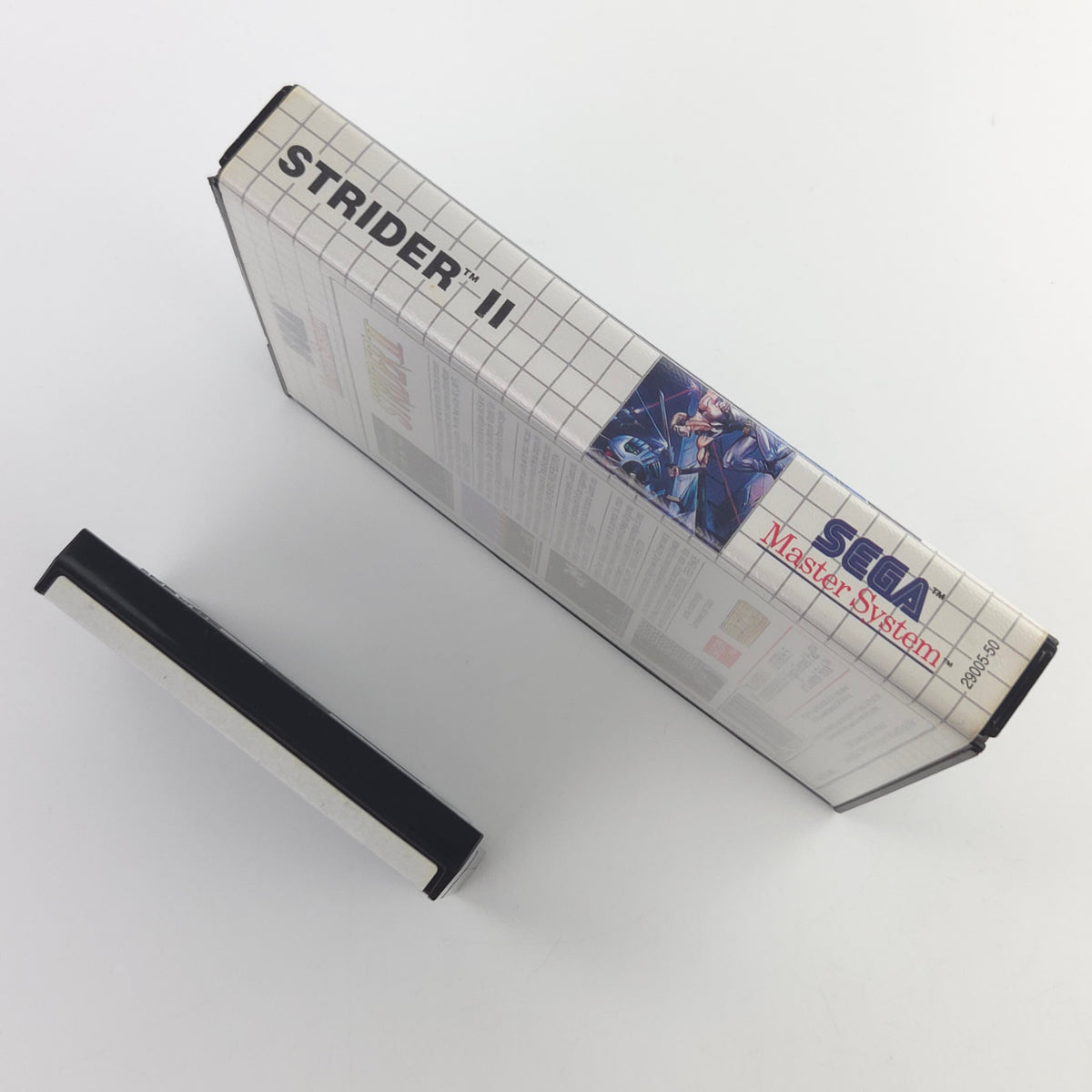 Sega Master System Spiel Strider II OVP PAL EUR Modul