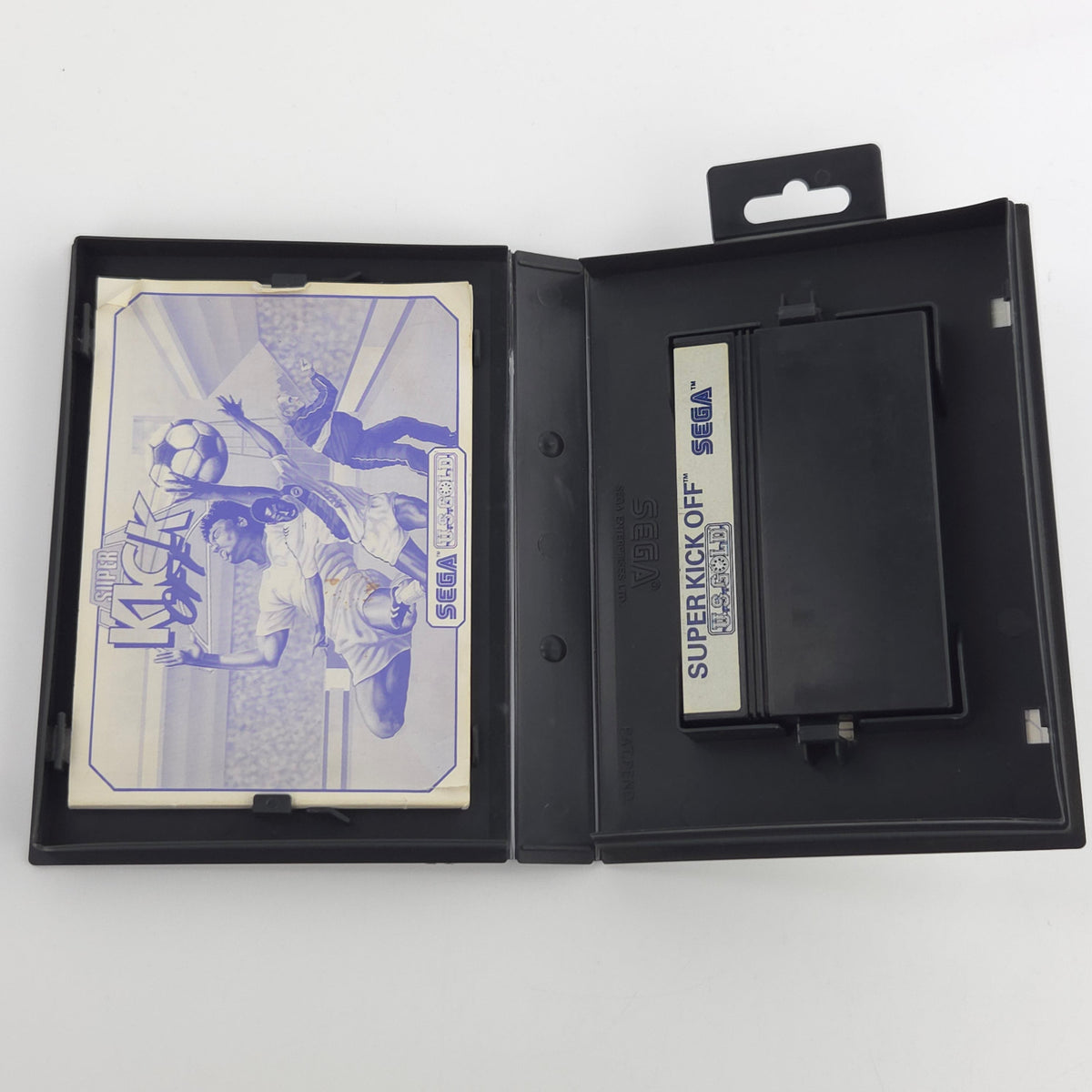 Sega Master System Spiel Super Kick Off OVP PAL EUR