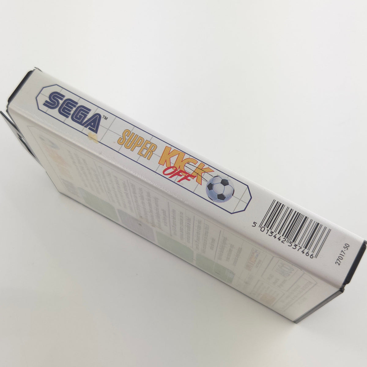 Sega Master System Spiel – Super Kick Off OVP PAL