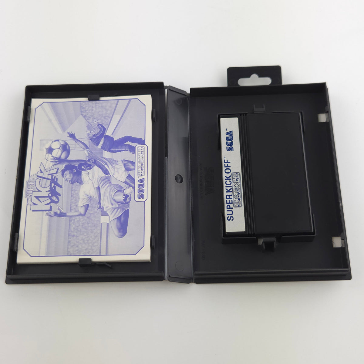 Sega Master System Spiel – Super Kick Off OVP PAL