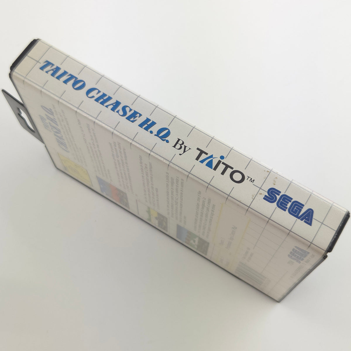 Sega Master System Spiel – Taito Chase HQ OVP Modul