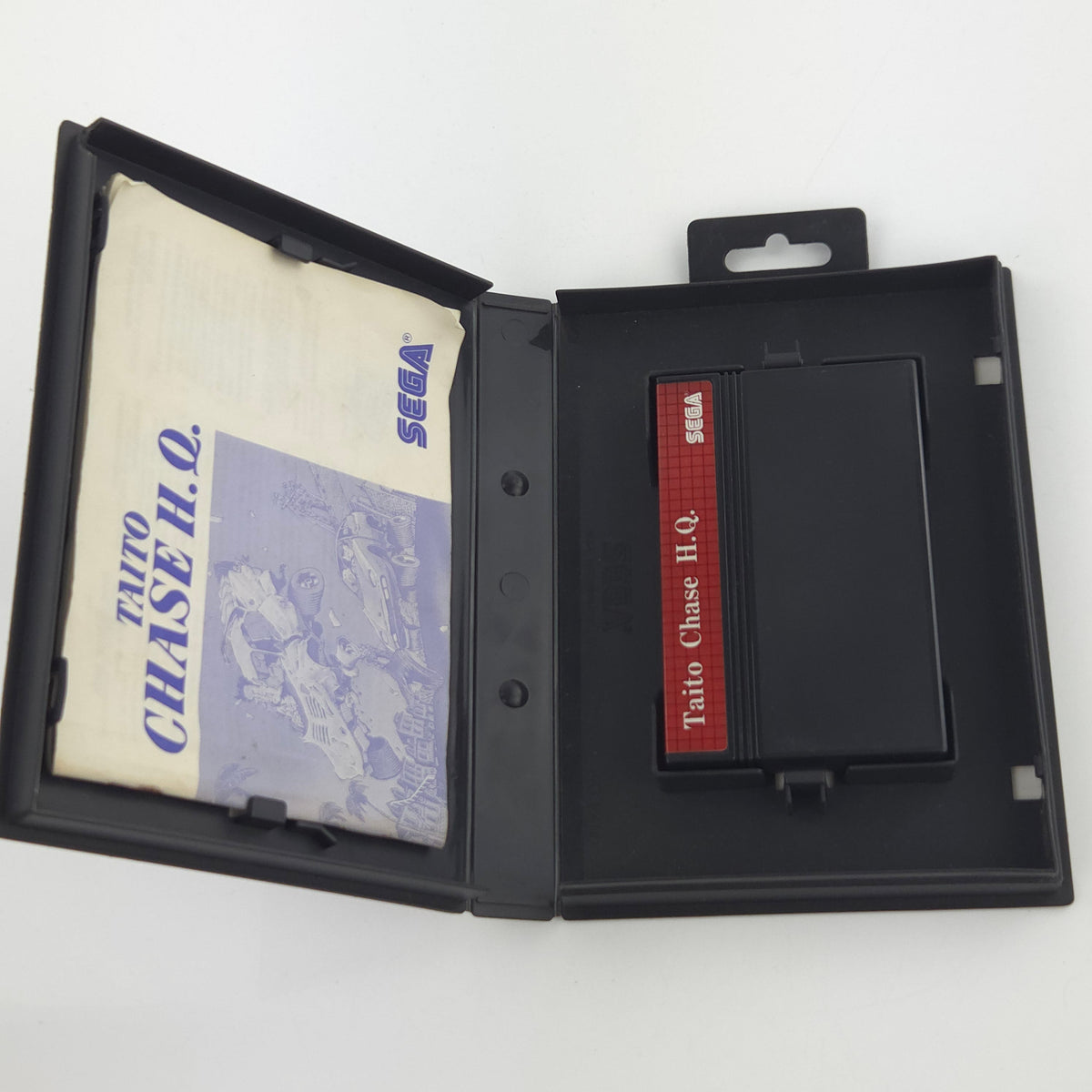 Master System Spiel Chase H.Q. MS OVP CIB PAL EUR Modul