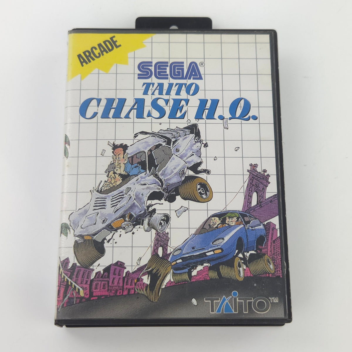 Master System Spiel Chase H.Q. MS OVP CIB PAL EUR Modul
