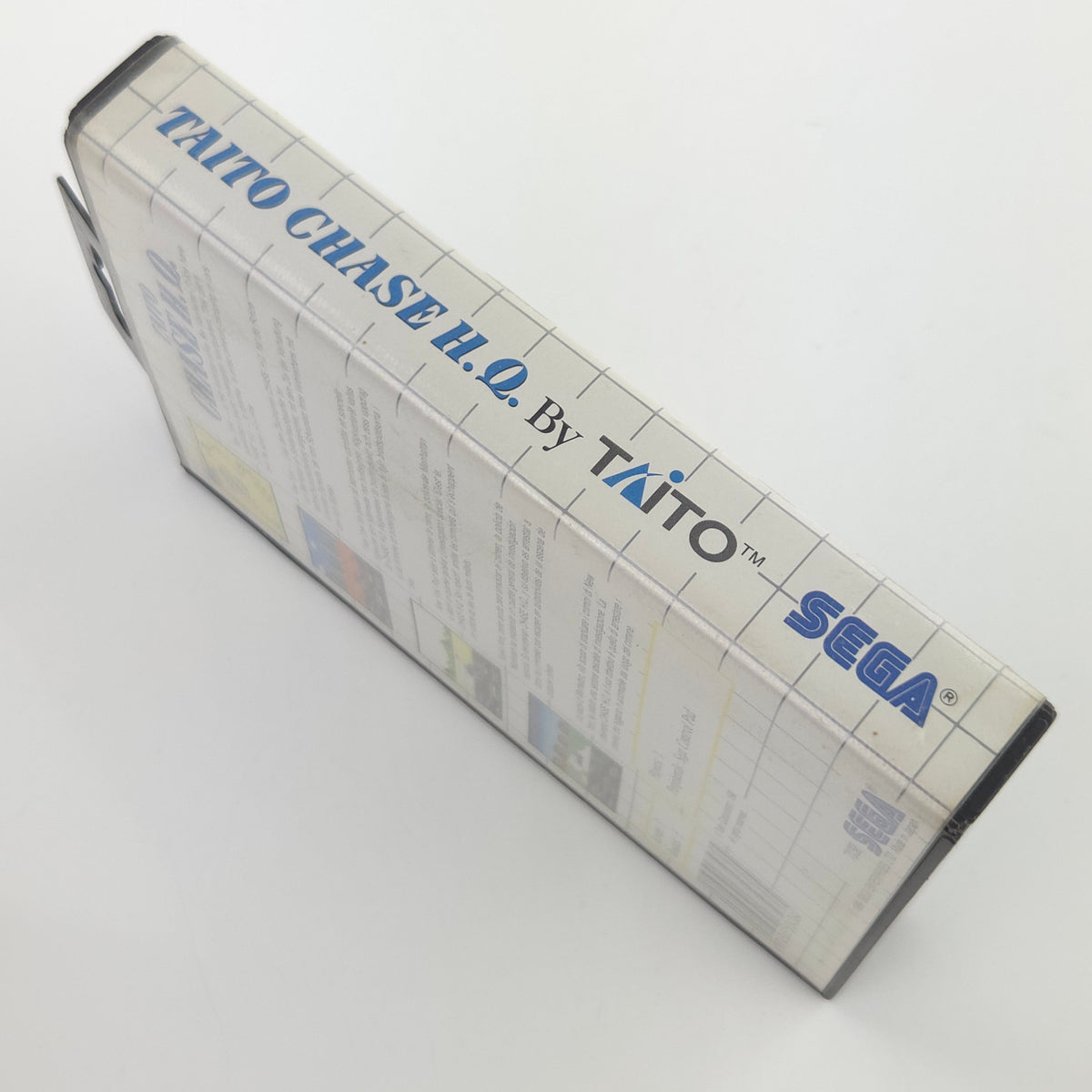 Master System Spiel Chase H.Q. MS OVP CIB PAL EUR Modul
