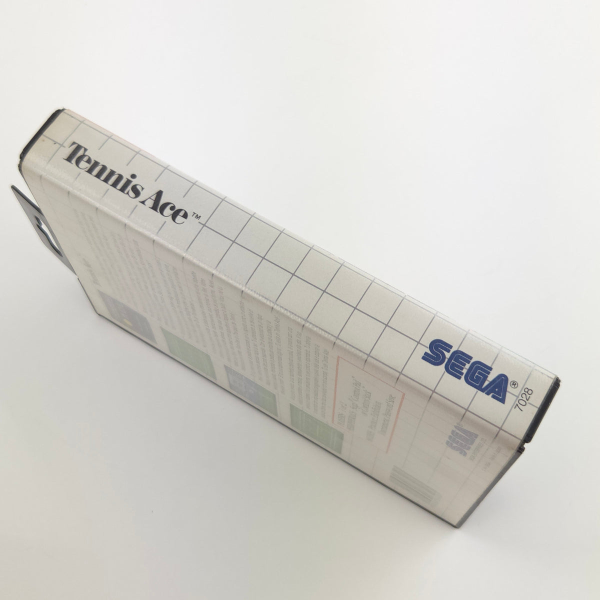Sega Master System Spiel – Tennis Ace Modul OVP PAL