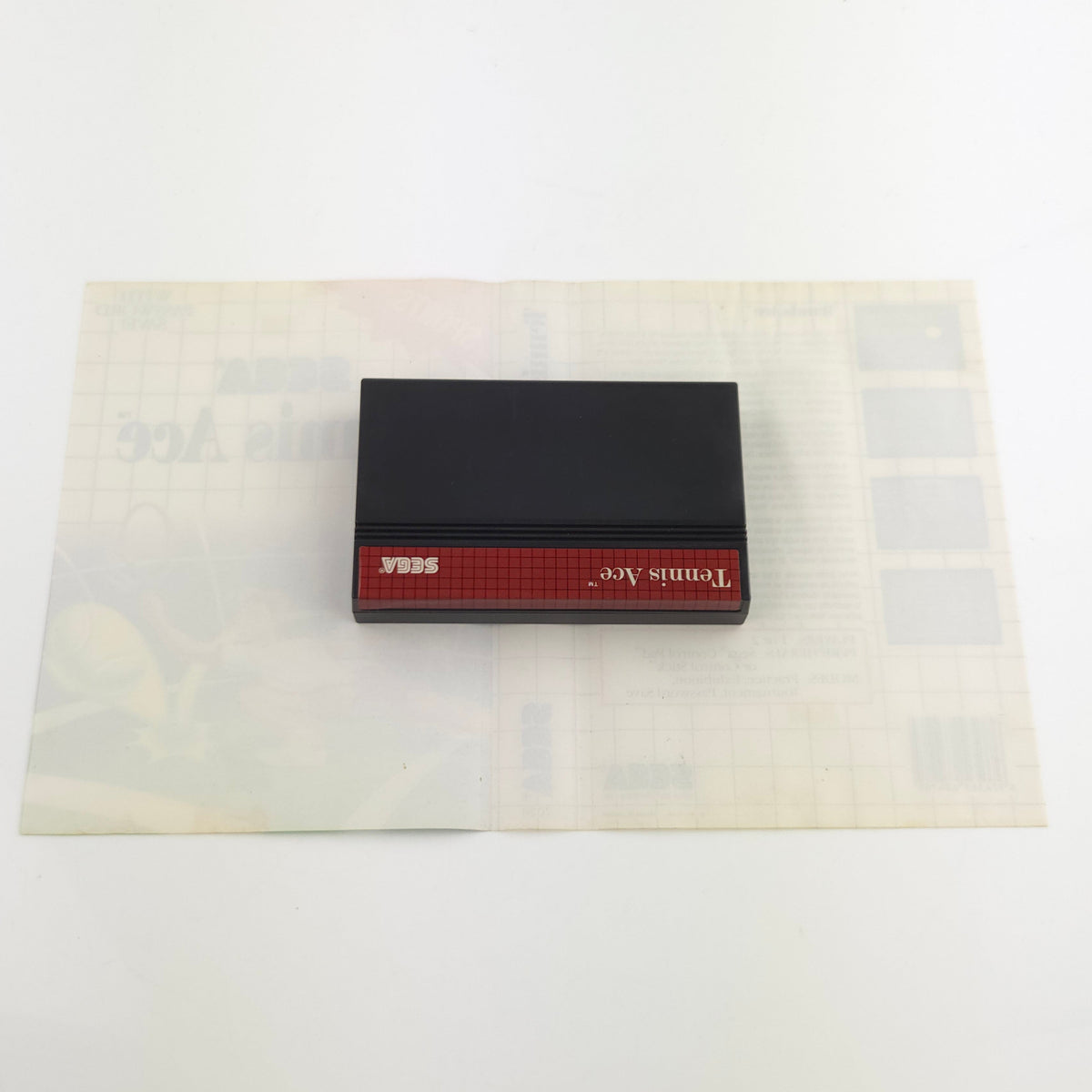 Sega Master System Spiel – Tennis Ace Modul OVP PAL