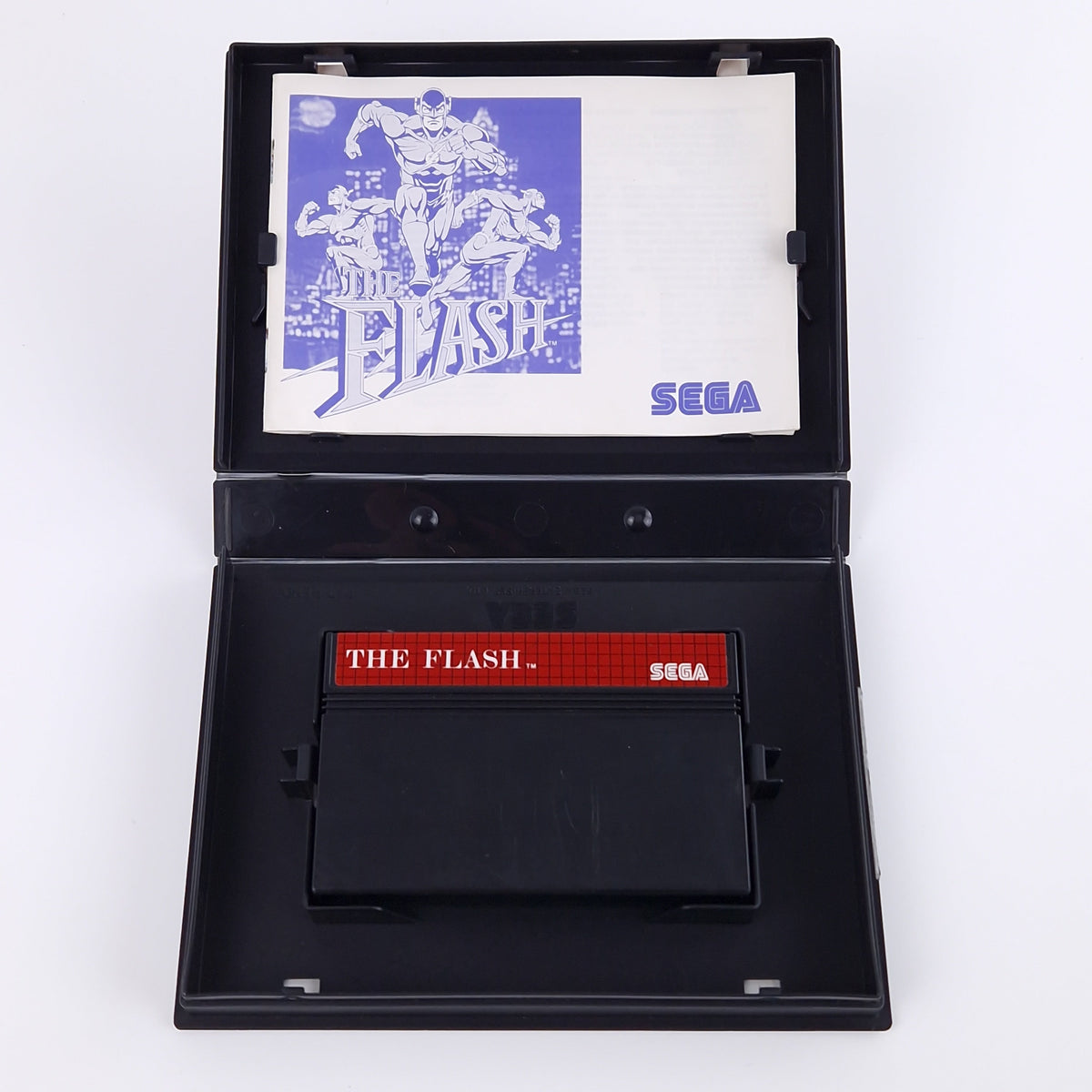 Sega Master System Spiel – The Flash Modul OVP PAL