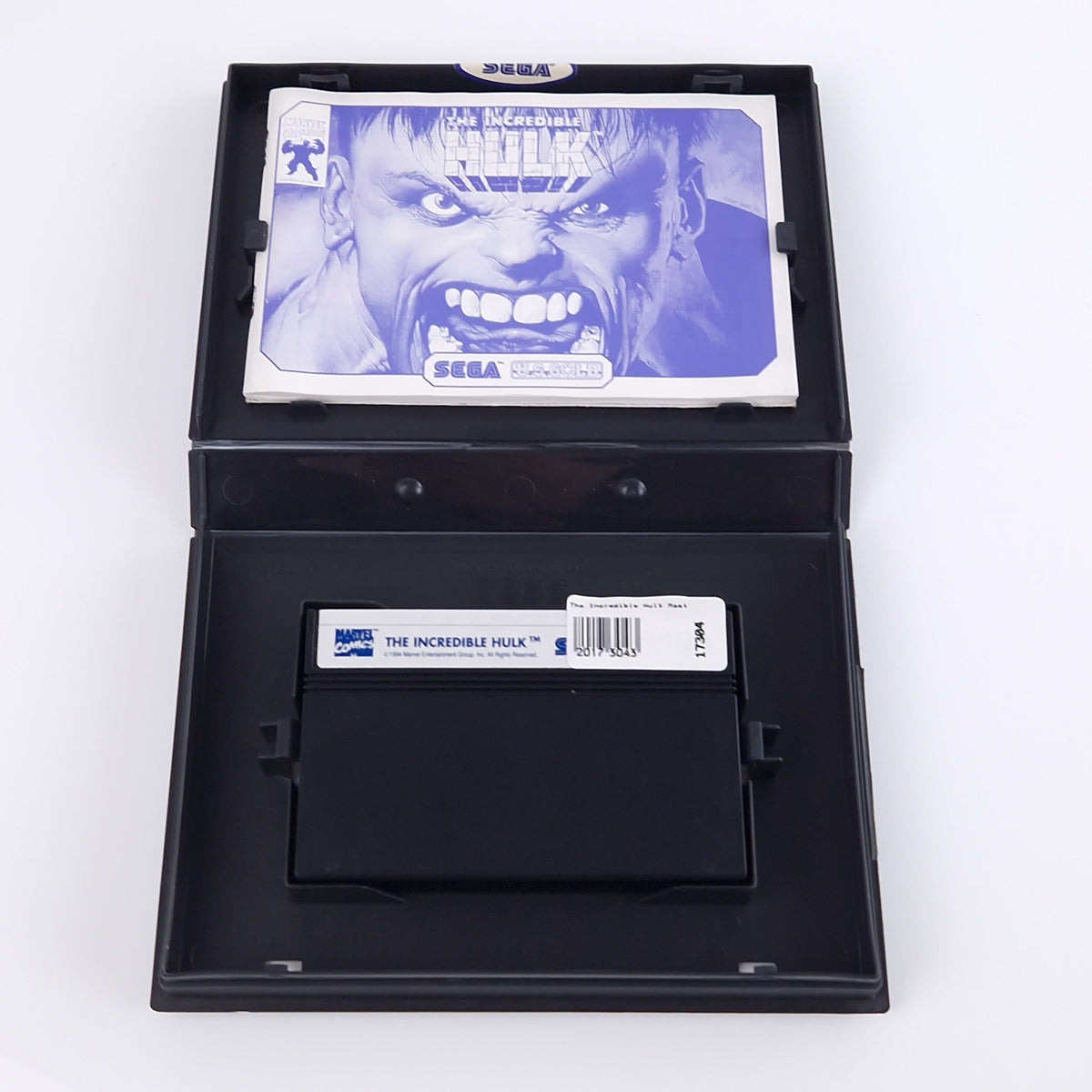 Sega Master System Spiel – The Incredible Hulk OVP PAL