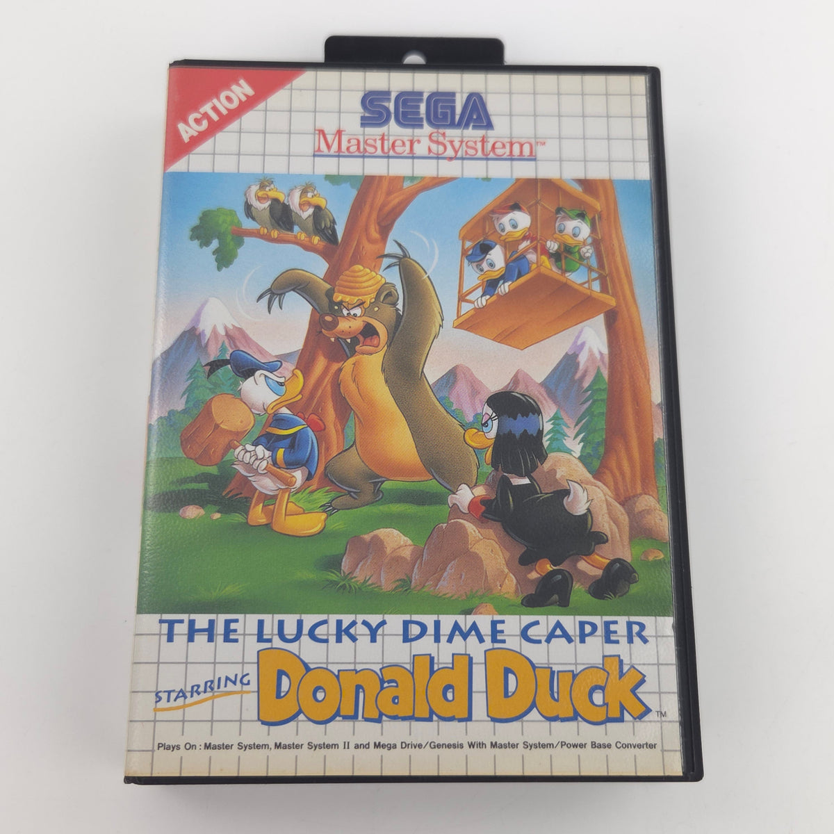 Sega Master System Spiel The Lucky Dime Caper PAL EUR