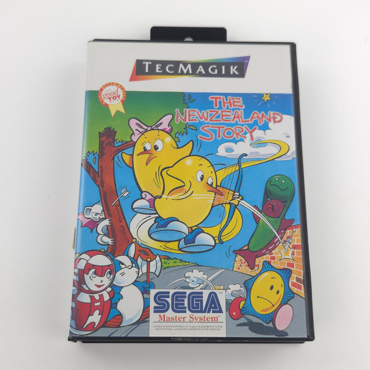 Sega Master System Spiel The Newzealand Story OVP PAL