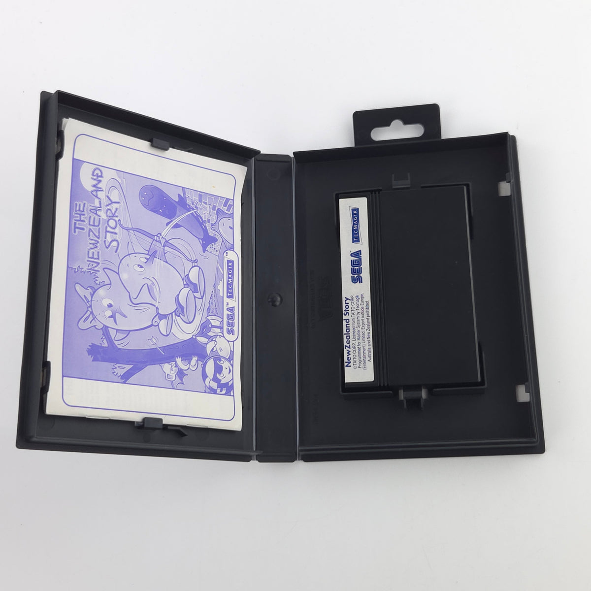 Sega Master System Spiel The Newzealand Story OVP PAL