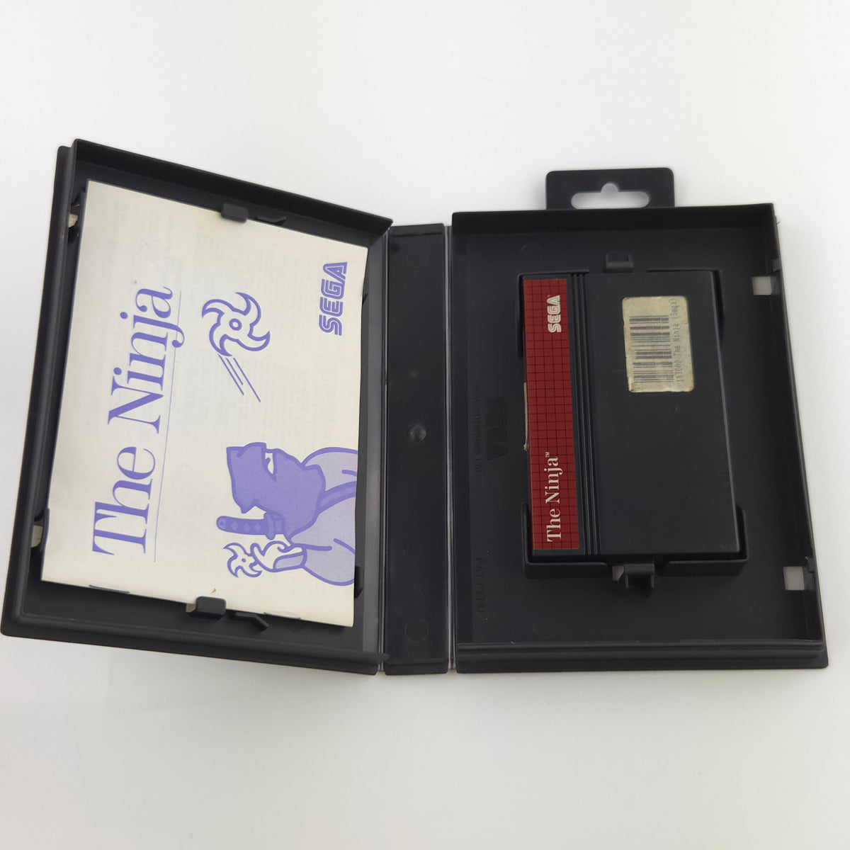 Sega Master System Spiel – The Ninja Modul OVP PAL