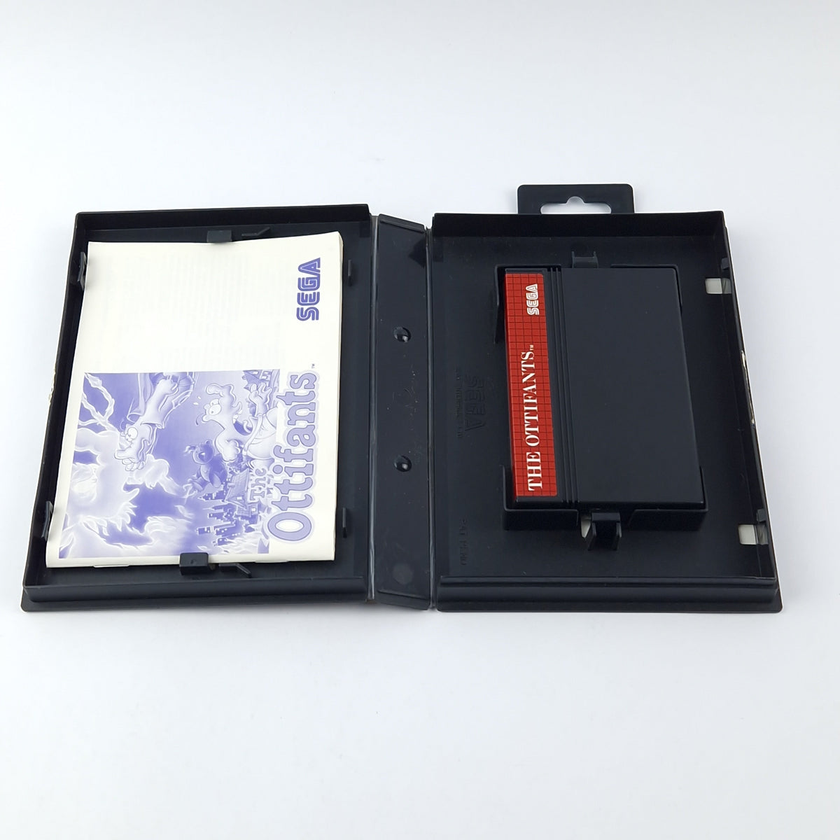 Sega Master System Spiel – The Ottifants OVP PAL Modul