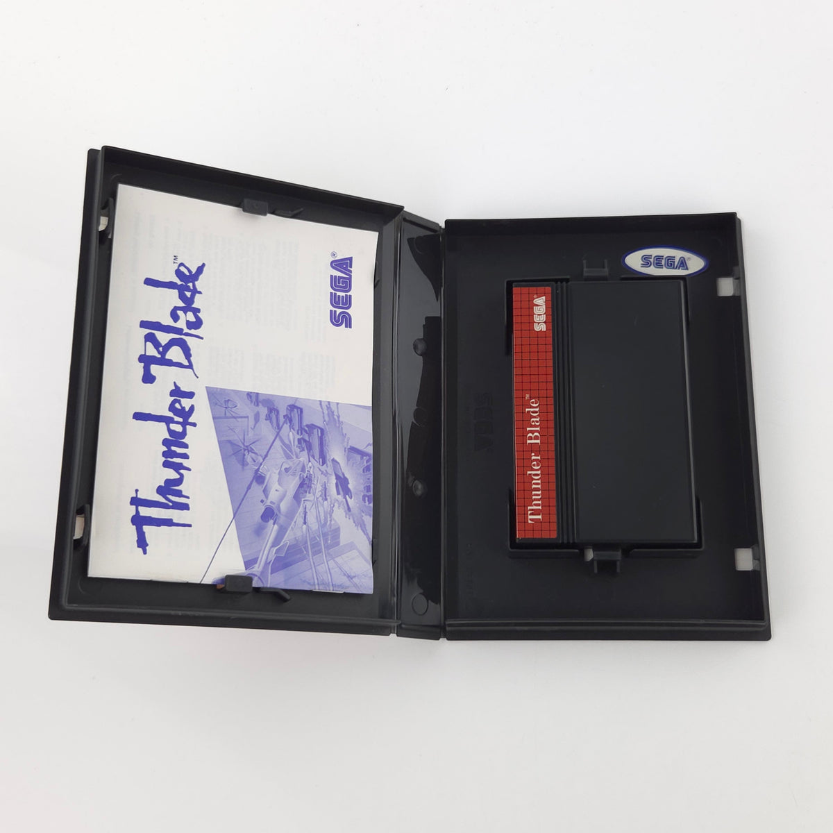 Master System Spiel Thunder Blade MS OVP PAL EUR 1988