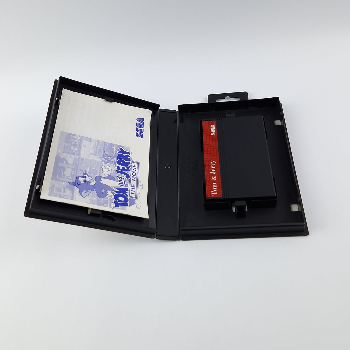 Sega Master System Spiel – Tom & Jerry OVP PAL sehr gut