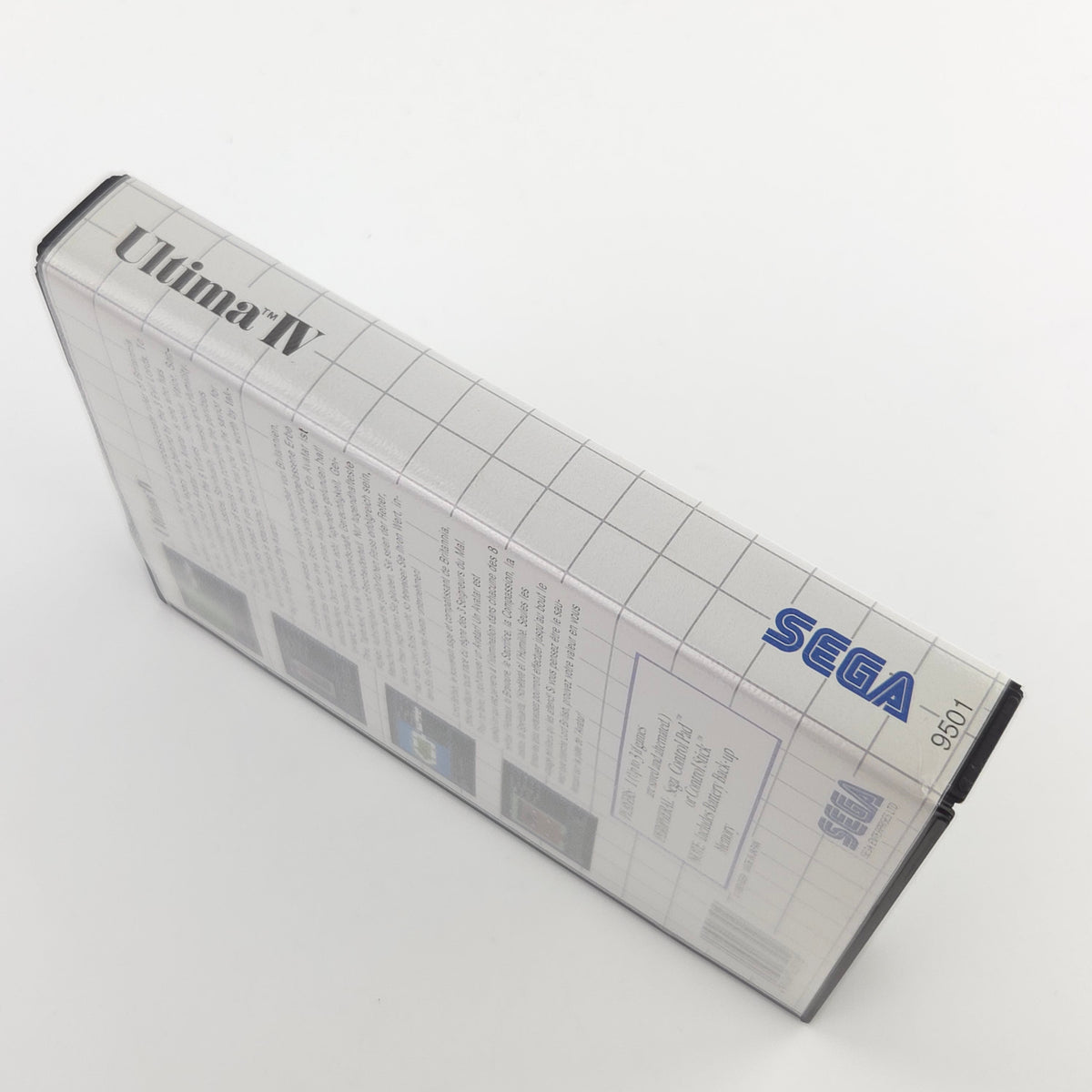 Master System Spiel Ultima IV Lord British OVP PAL 1990