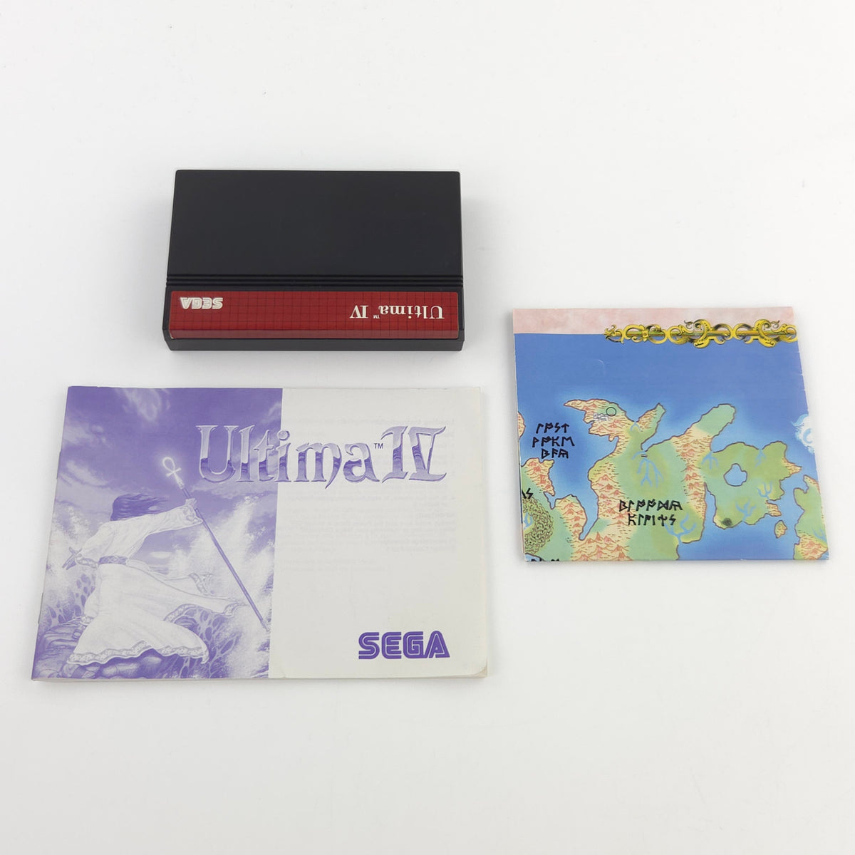 Master System Spiel Ultima IV Lord British OVP PAL 1990