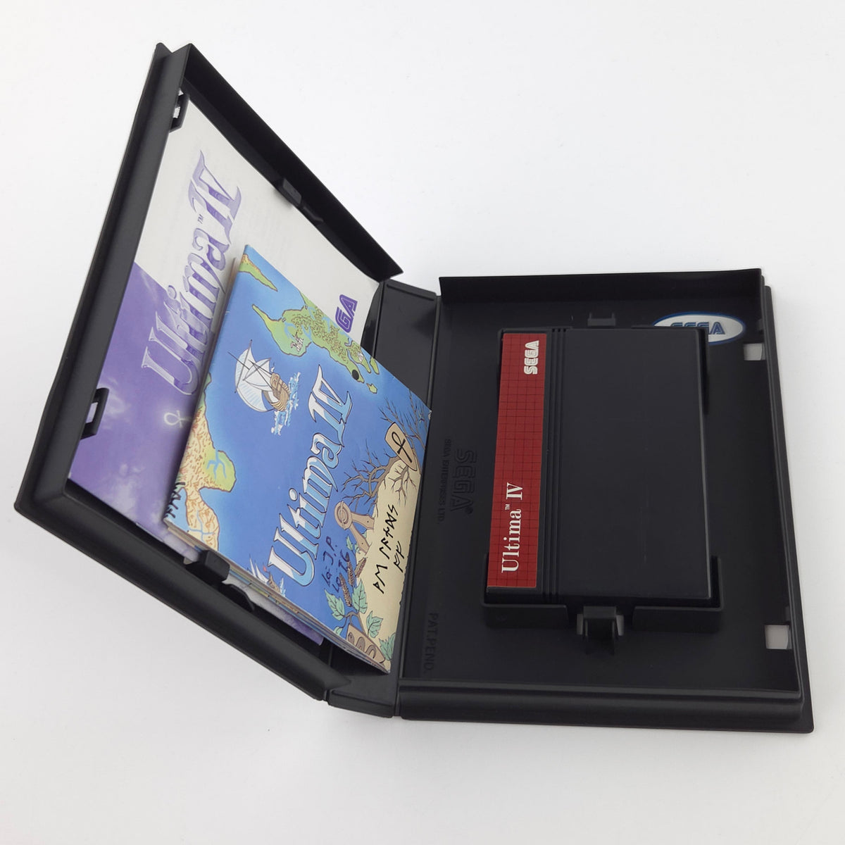 Master System Spiel Ultima IV Lord British OVP PAL 1990