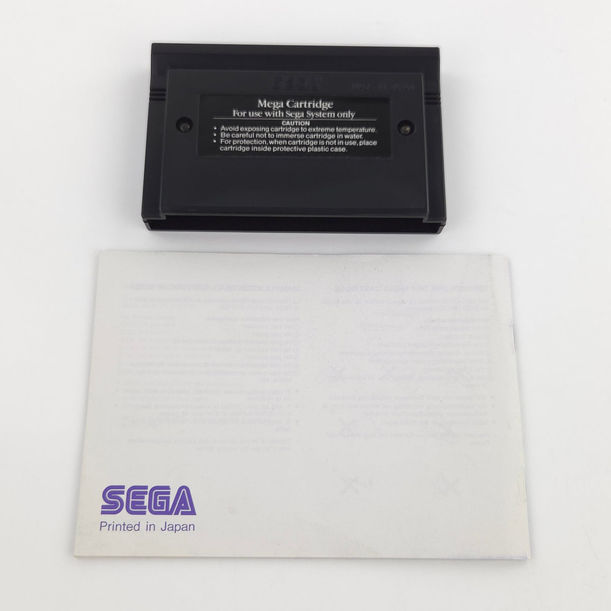 Master System Spiel Ultima IV Lord British OVP PAL 1990