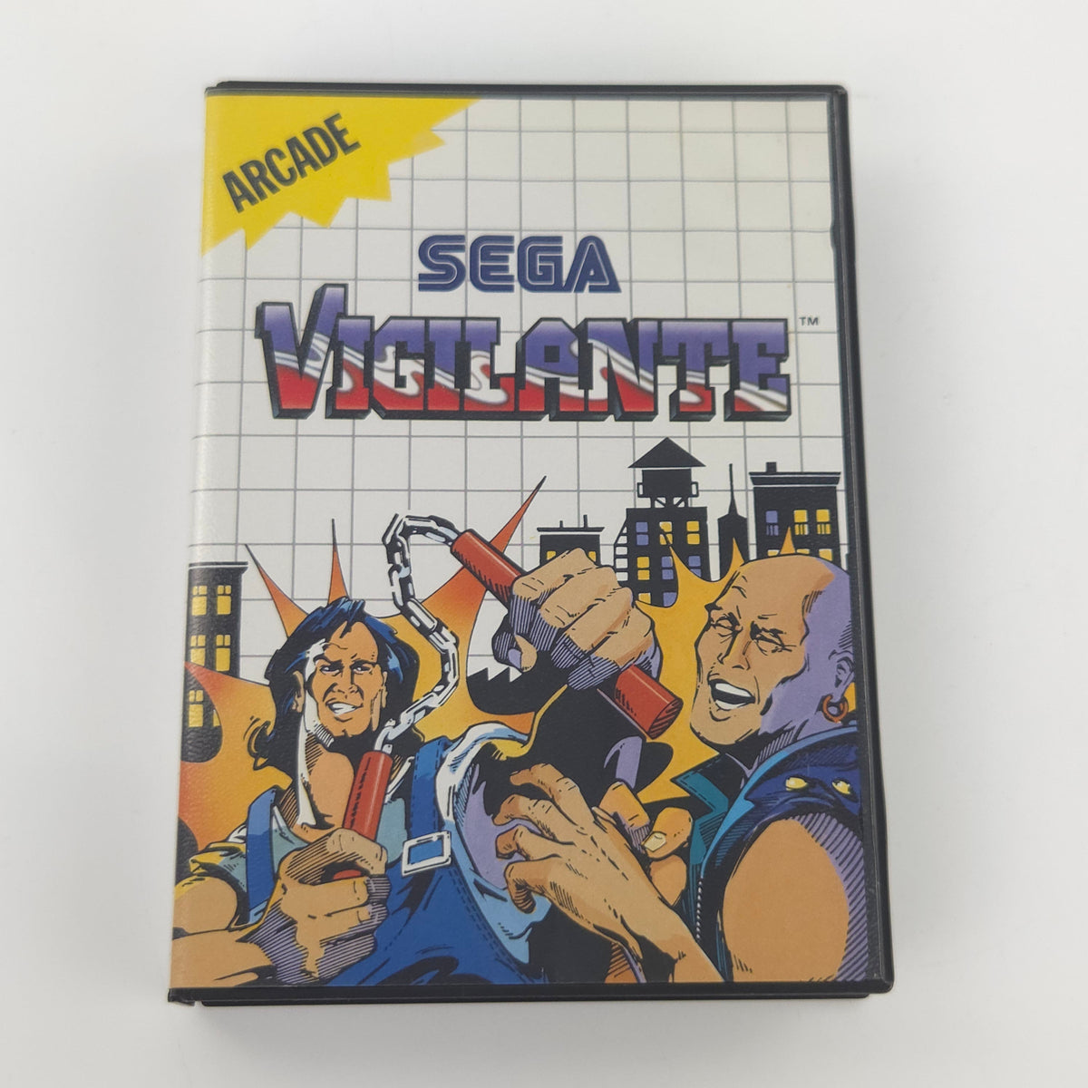 Sega Master System Spiel Vigilante MS OVP CIB PAL Arcade