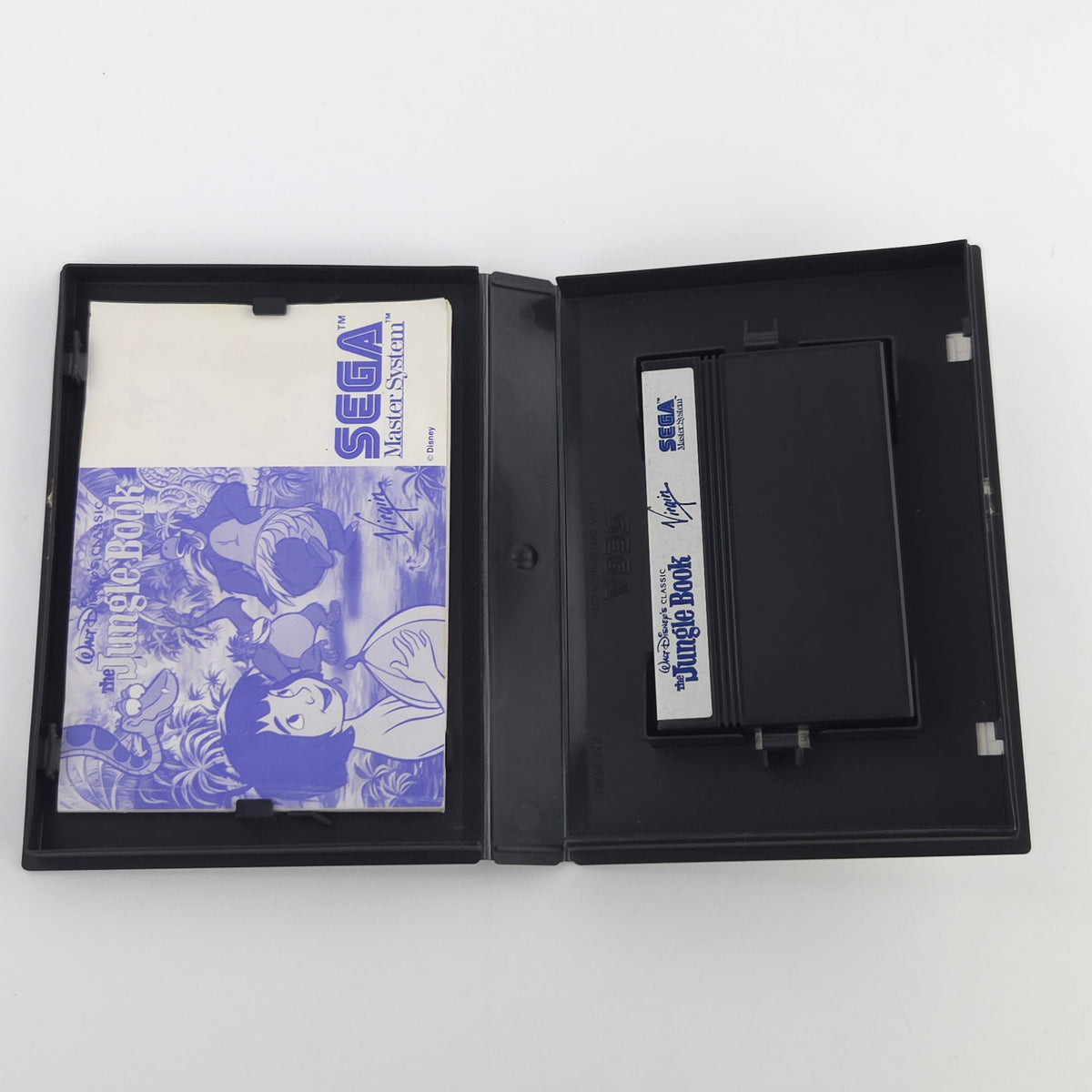 Sega Master System Spiel Das Dschungelbuch OVP PAL EUR