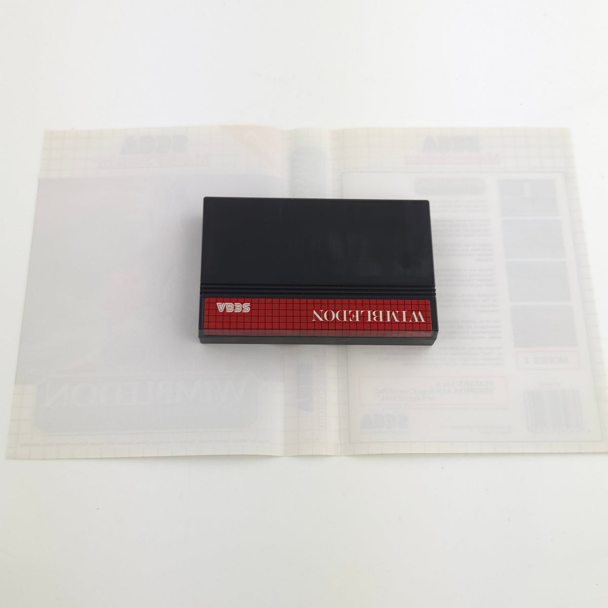 Sega Master System Spiel – Wimbledon Tennis OVP PAL