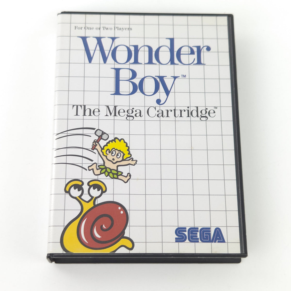 Sega Master System Spiel Wonder Boy OVP PAL