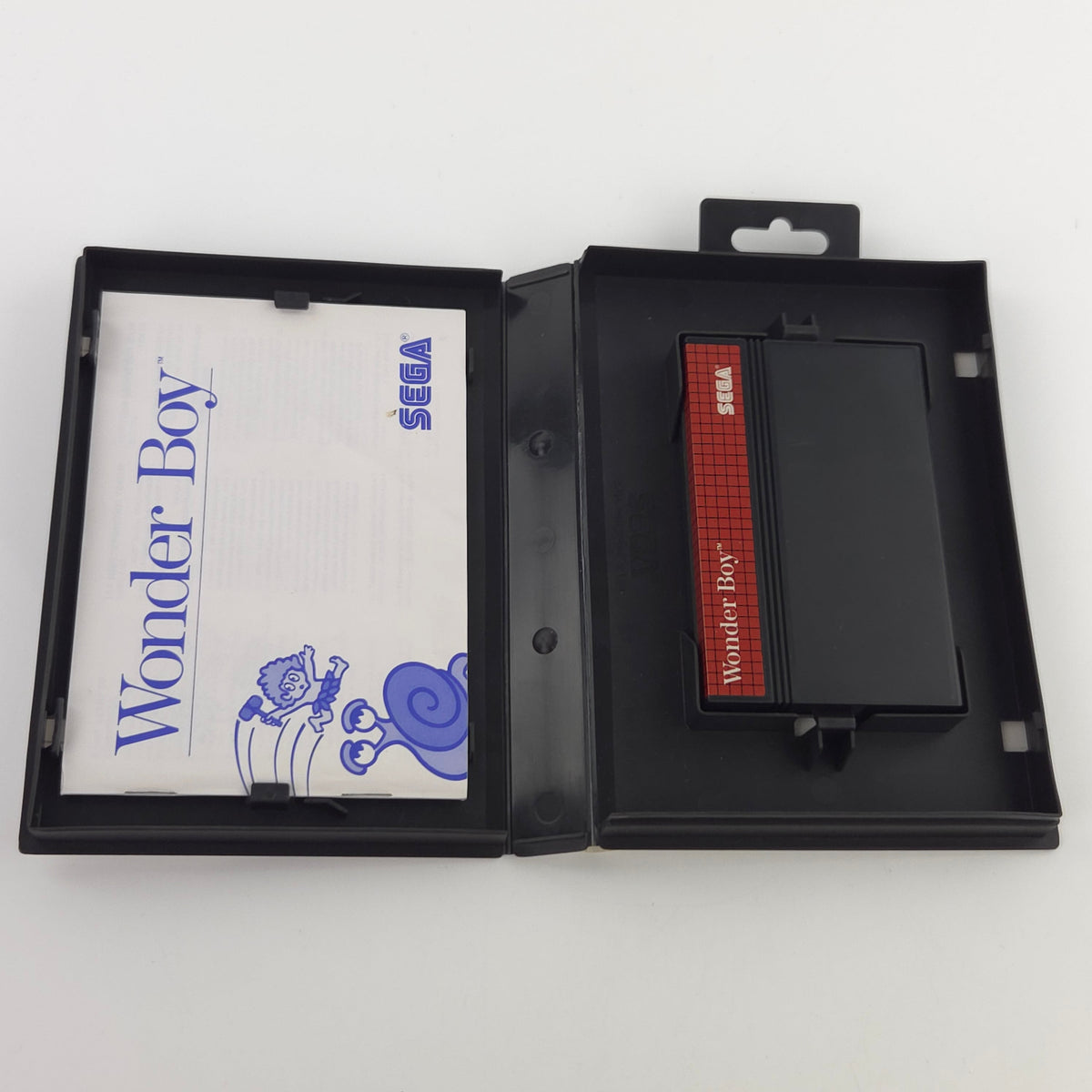 Sega Master System Spiel Wonder Boy MS Modul OVP PAL EUR