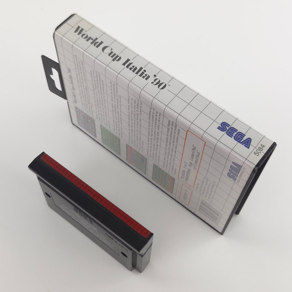 Sega Master System Spiel World Cup Italia 90 MS OVP PAL