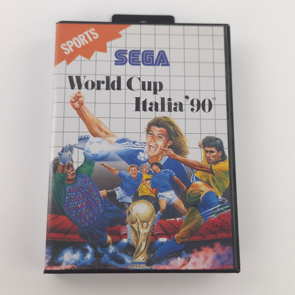 Sega Master System Spiel World Cup Italia 90 MS OVP PAL