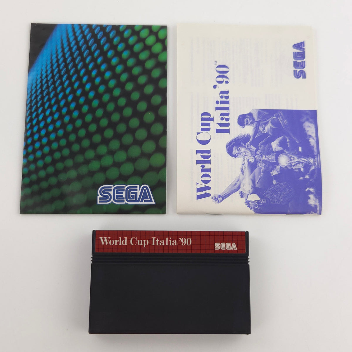 Sega Master System Spiel World Cup Italia 90 MS OVP PAL