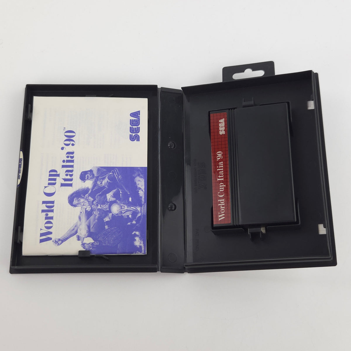 Sega Master System Spiel World Cup Italia 90 MS OVP PAL
