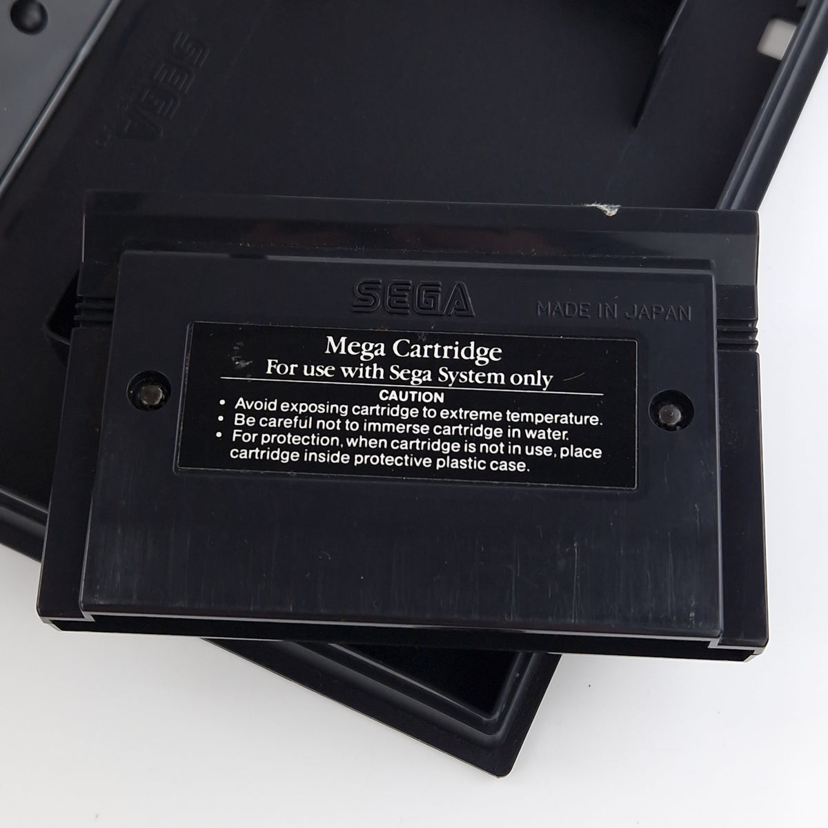 Sega Master System Spiel – World Games (MD OVP)