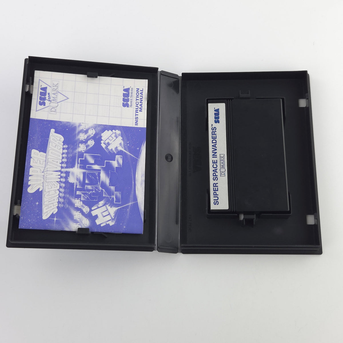 Sega Master System Spiel Super Space Invaders OVP PAL
