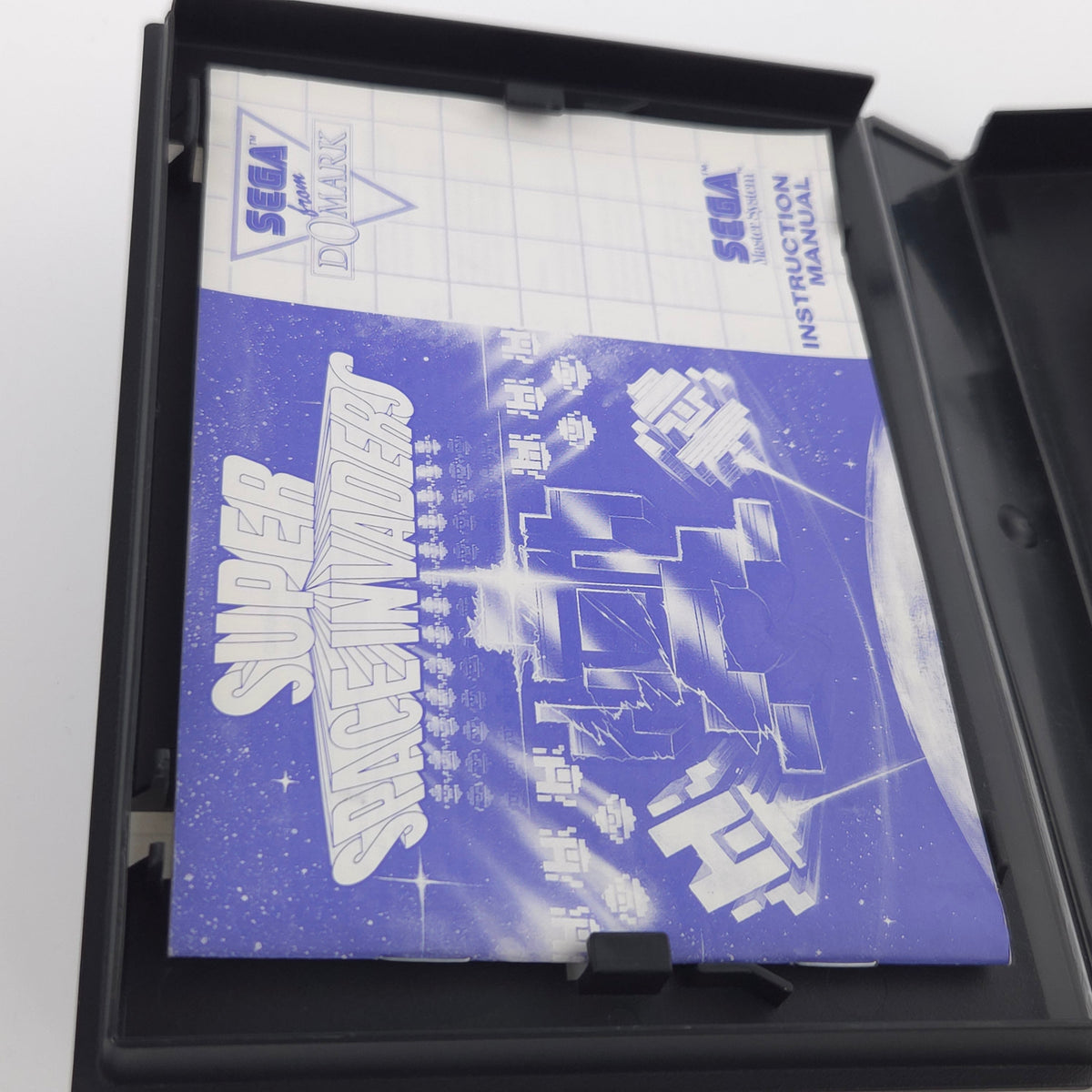 Sega Master System Spiel Super Space Invaders OVP PAL